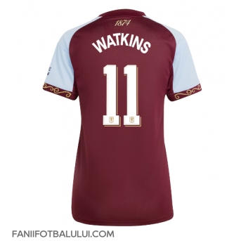Aston Villa Ollie Watkins #11 Tricou Fotbal Replică 2025-26 Femei Acasa